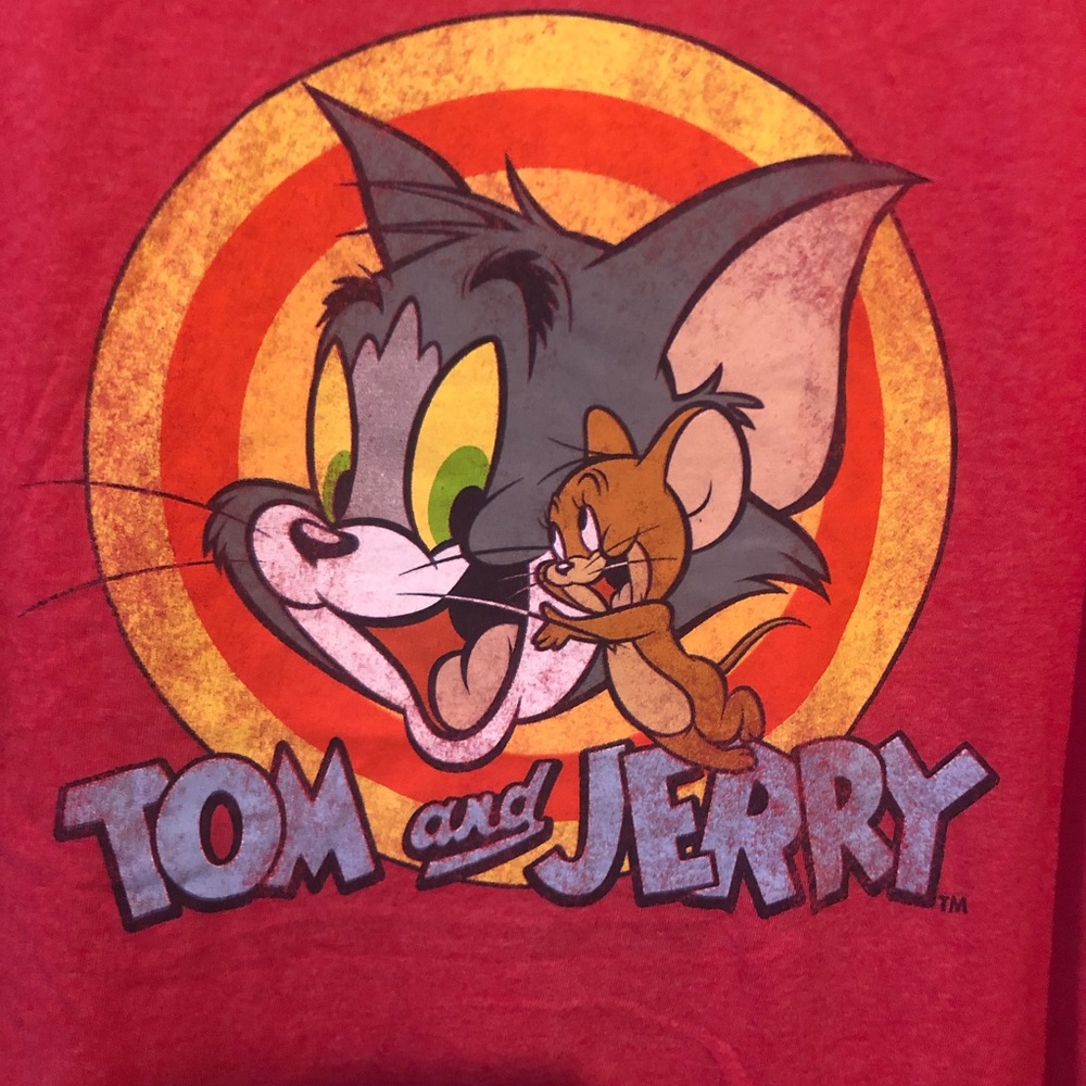 Tom & jerry t-shirt sz XL - Picture 2 of 4